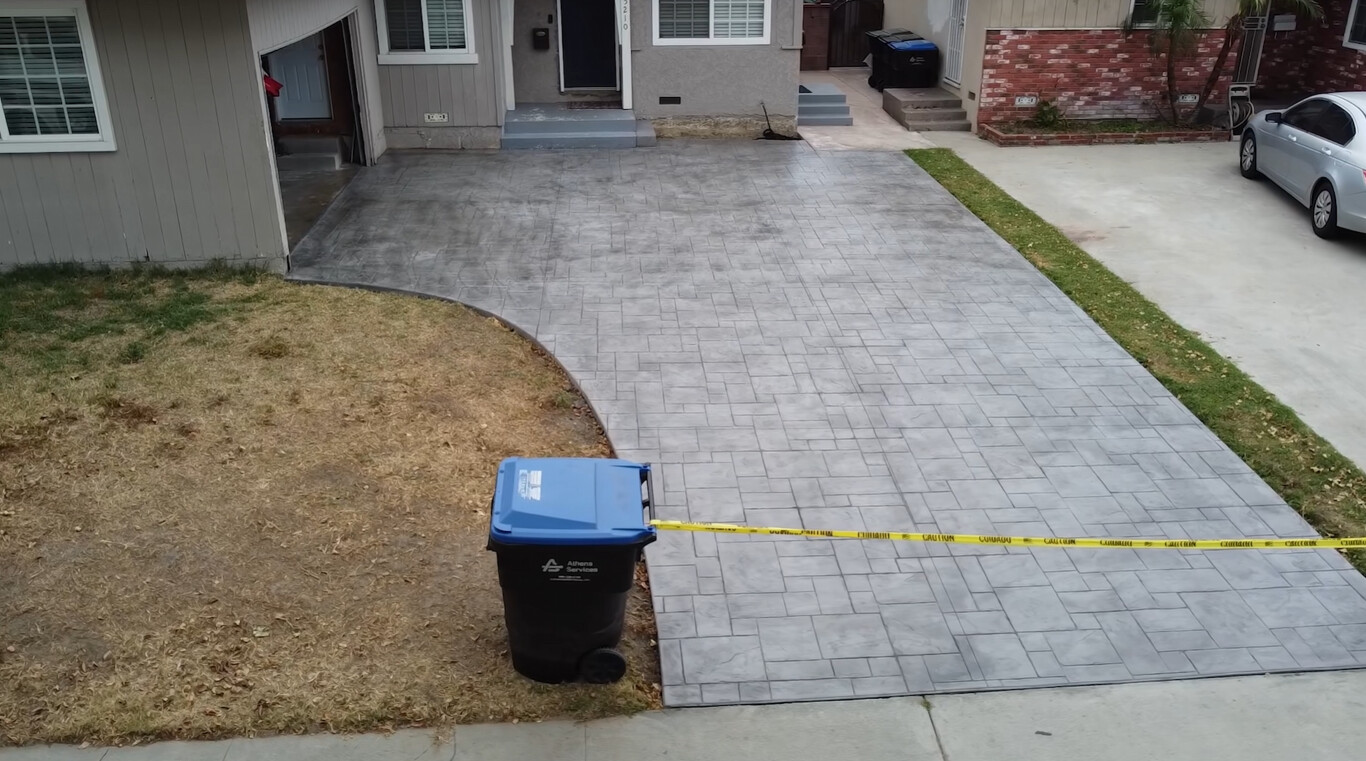 Sidewalk and walkway installation in Westchester, FL